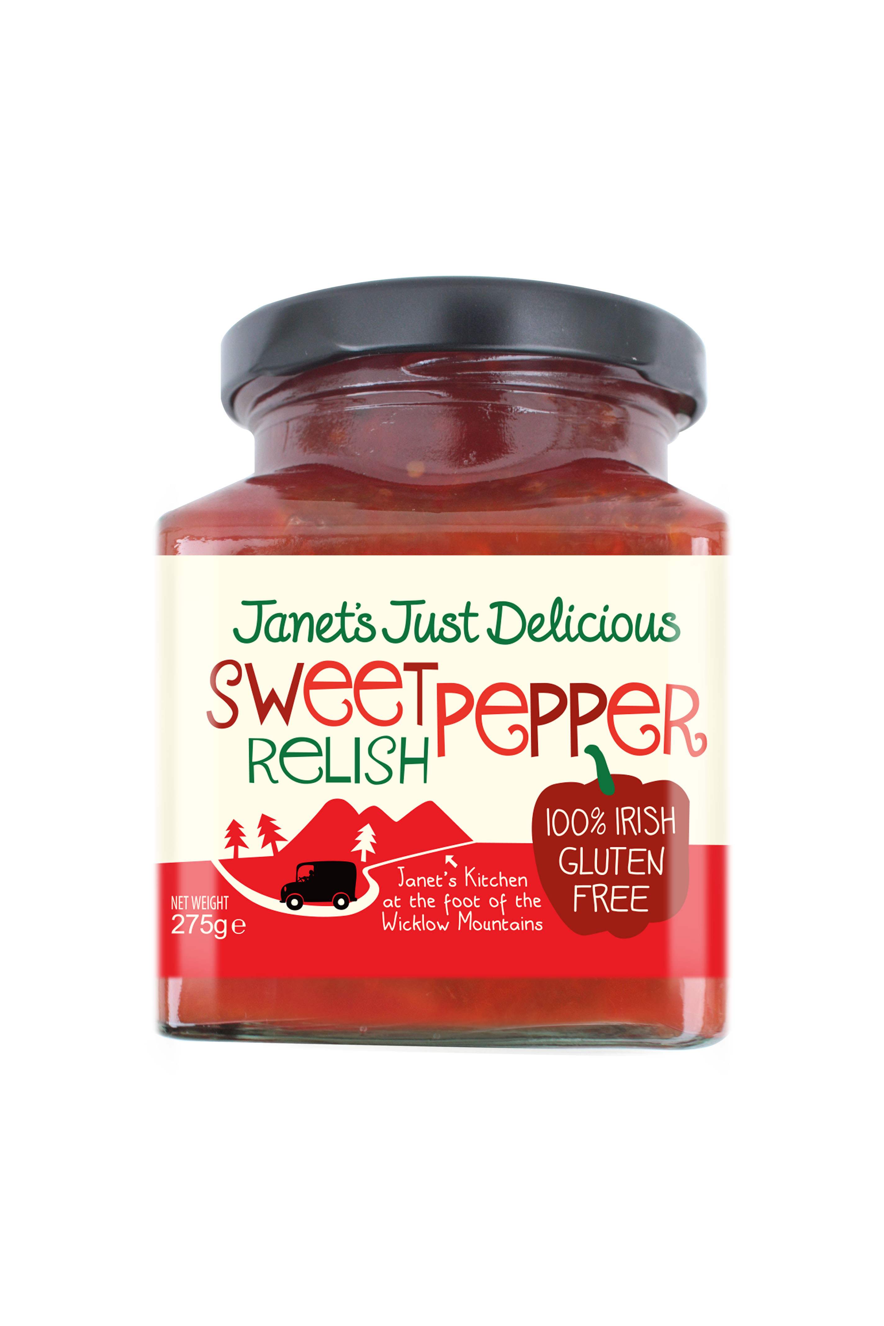 JJD 2016 Sweet Pepper Relish - Janets Country Fayre