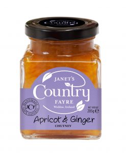 Apricot and Ginger Chutney