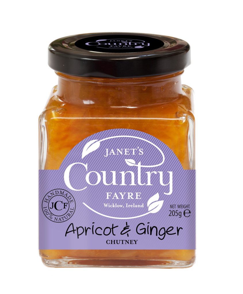 Apricot & Ginger Chutney 2 Country Fayre