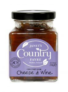 Chutney Cheese and Wine - Janets Country Fayre