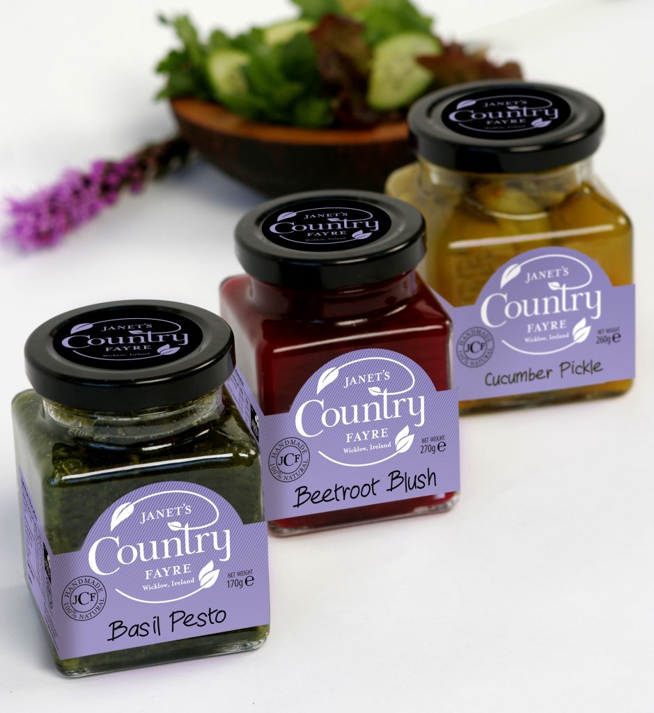 Gluten Free Pesto Blush Pickle Chutney and Relishes