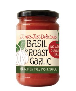 Basil and Roast Garlic Pasta Sauce