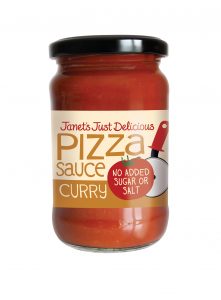 Curry Pizza Sauce