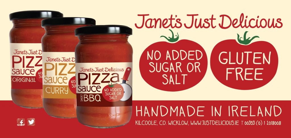 Janets Just Delicious Pizza Sauces