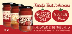 Janets Country Fayre Just Delicious Pizza Sauces