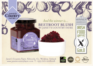 Beetroot Blush Flyer