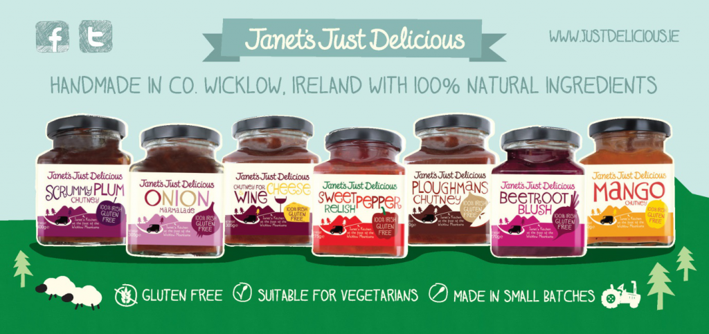 Janets Just Delicious Chutneys and Relishes
