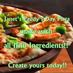 Paddy's Day Pizza
