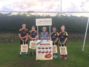 Just Delicious supports Enniskerry GAA