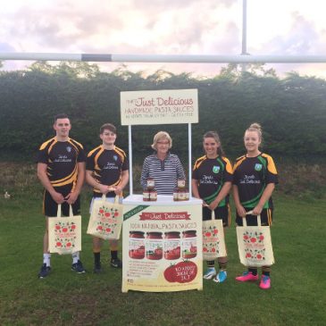 Janets Just Delicious Supports Enniskerry GAA