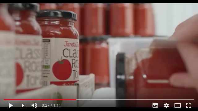 Janets Food Academy Video