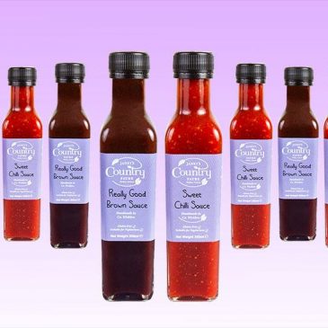 Try our Sweet Chili Sauce or our new and improved Really Good Brown Sauce