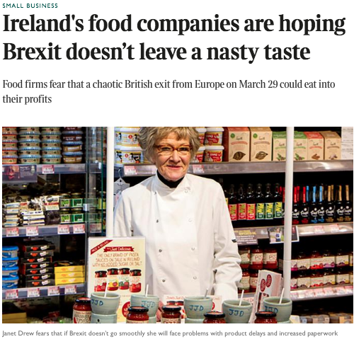 Sunday Times Small Business Brexit
